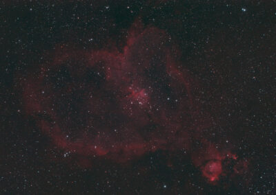 Heart Nebula - Matteo Satti
