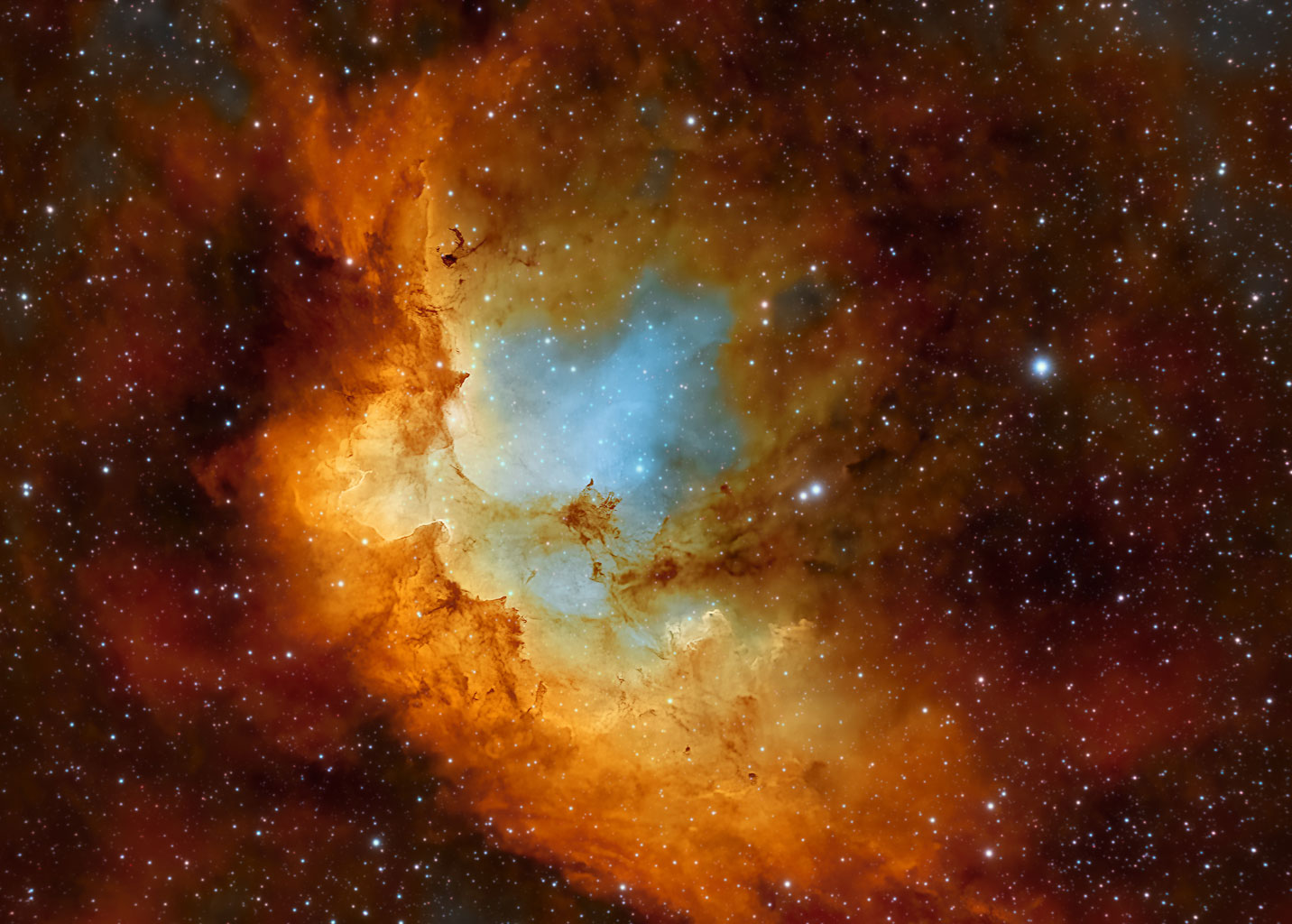 NGC7380 Combo - Rick Veregin