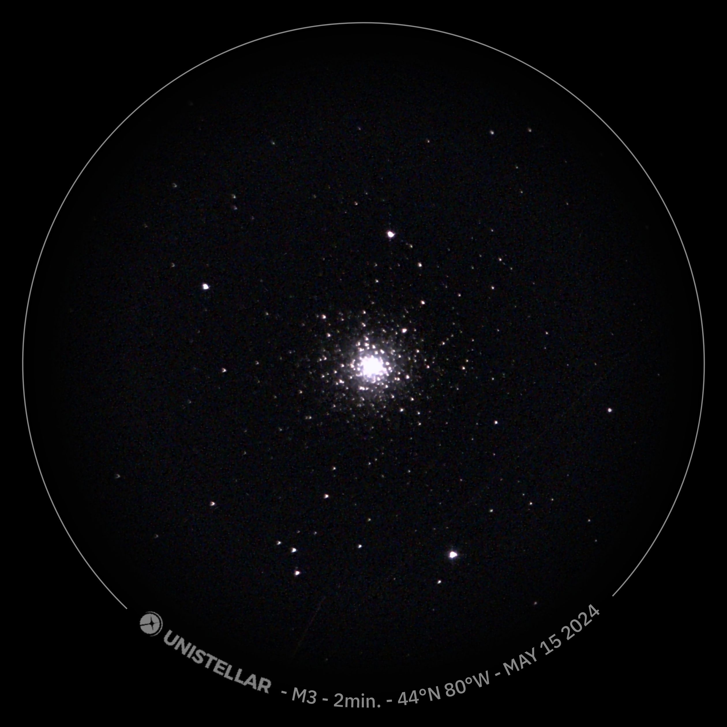 M3 Globular cluster