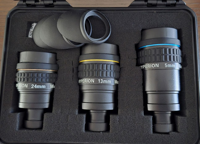 Baader Eyepiece Set in Case